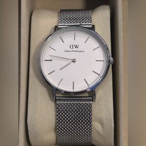 Daniel Wellington Classic Silver Mesh Watch